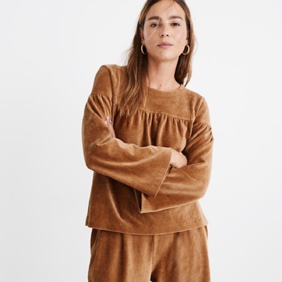 Madewell Tops - NWT Madewell Medium Texture Thread Corduroy Swing